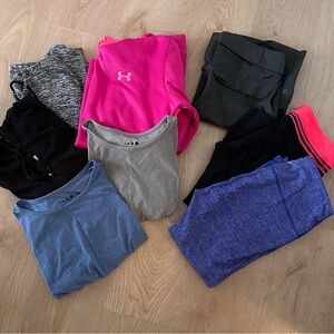 Women’s 8pcs Workout/Athleisure Bundle sz M-L